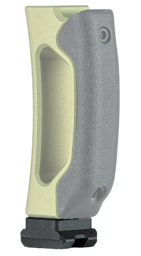 Mdt Sporting Goods Inc 116142BLK Picatinny Rail Hand Cannon Black