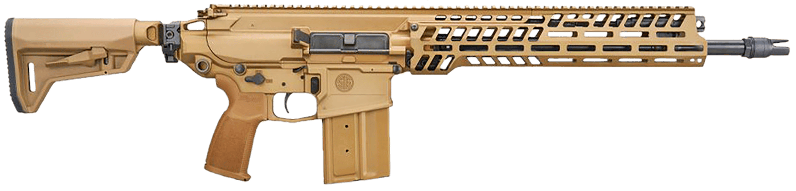Sig Sauer RSPEAR6816BNG MCX Spear 6.8x51 20+1 16" Coyote Anodized Folding Telescoping Magpul SL-M Polymer Grip