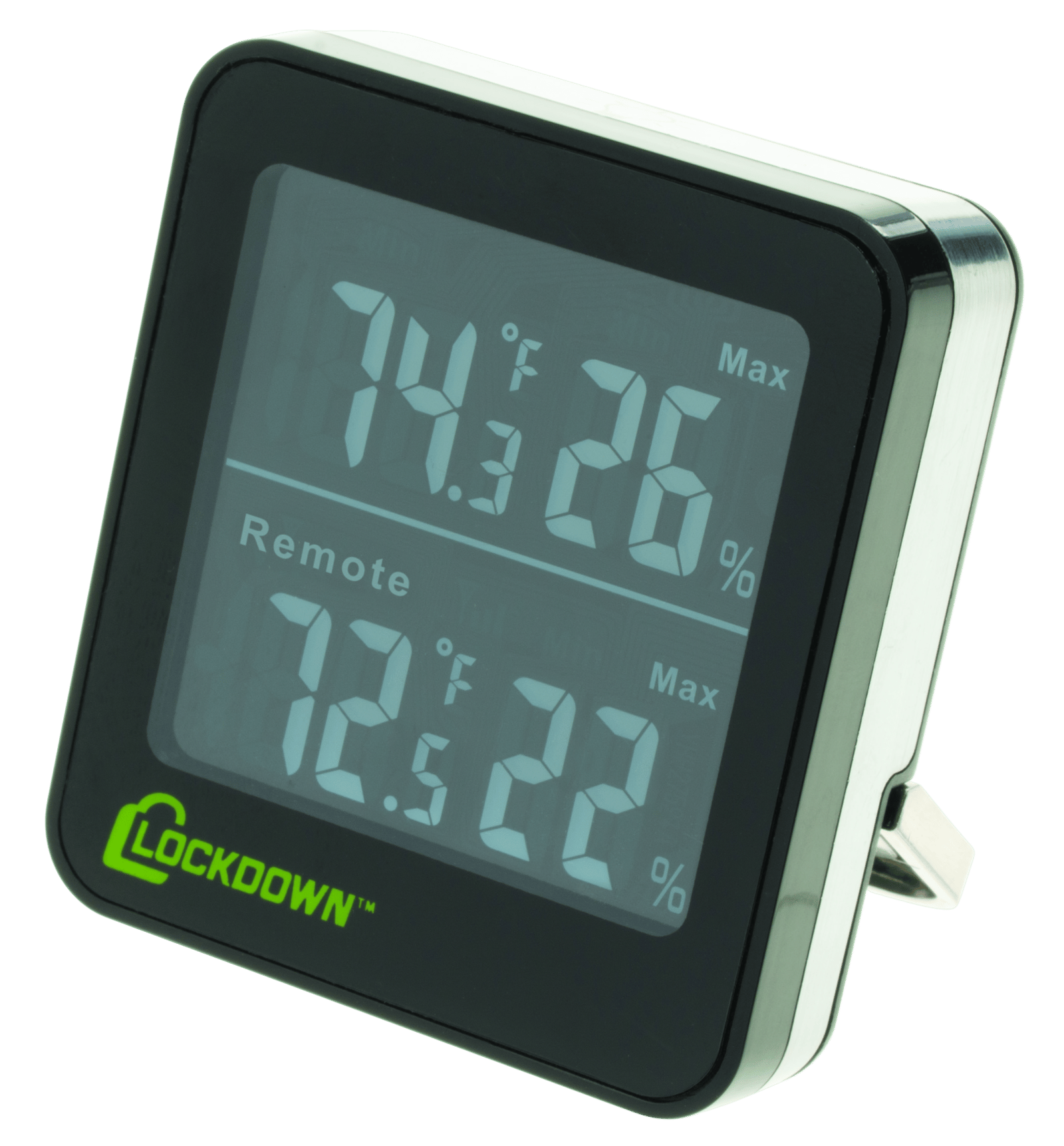 LOCKDOWN 1116792 WIRELESS HYGROMETER