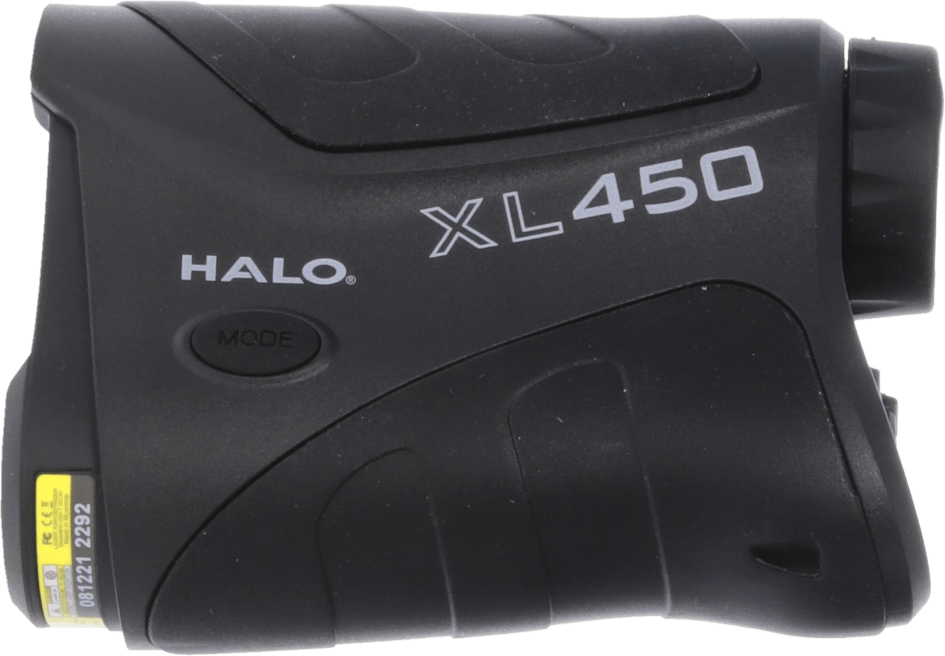 Halo Optics HALHALRF0096 XL 450 Black 6x 450 yds Max Distance
