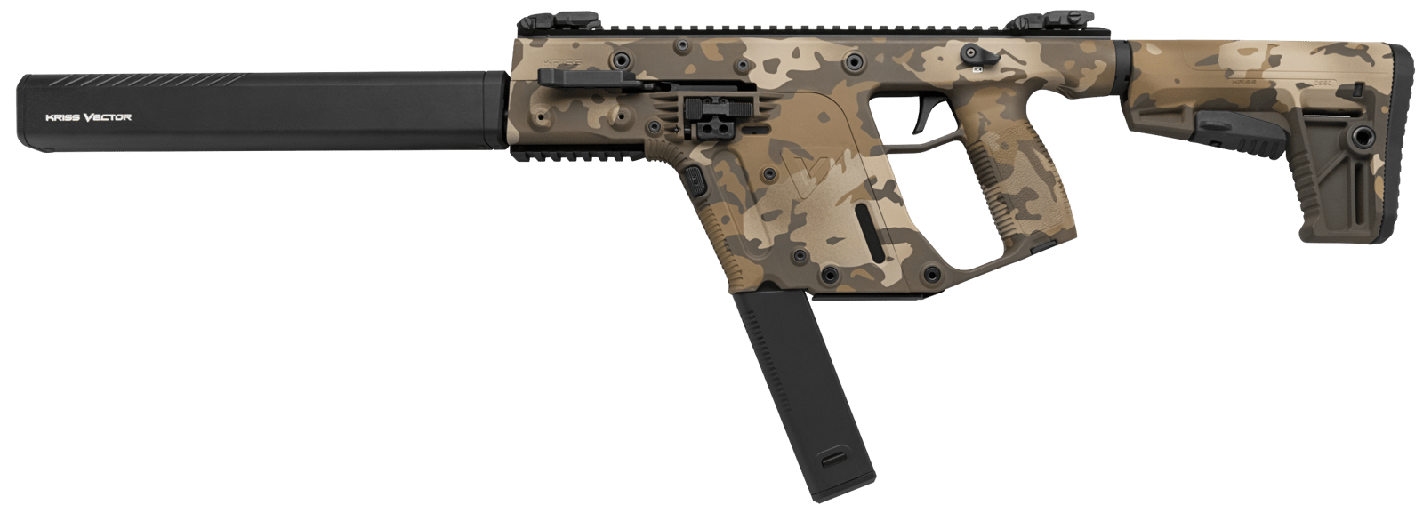 KRISS VECTOR CRB G2 RIFLE MC FDE CAMO 45 ACP 30RD