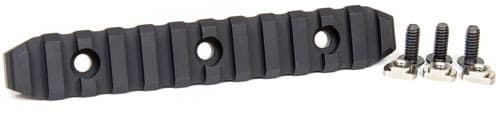 ODIN M-LOK 12 SLOT ACCESSORY RAIL BLACK ALUMINUM