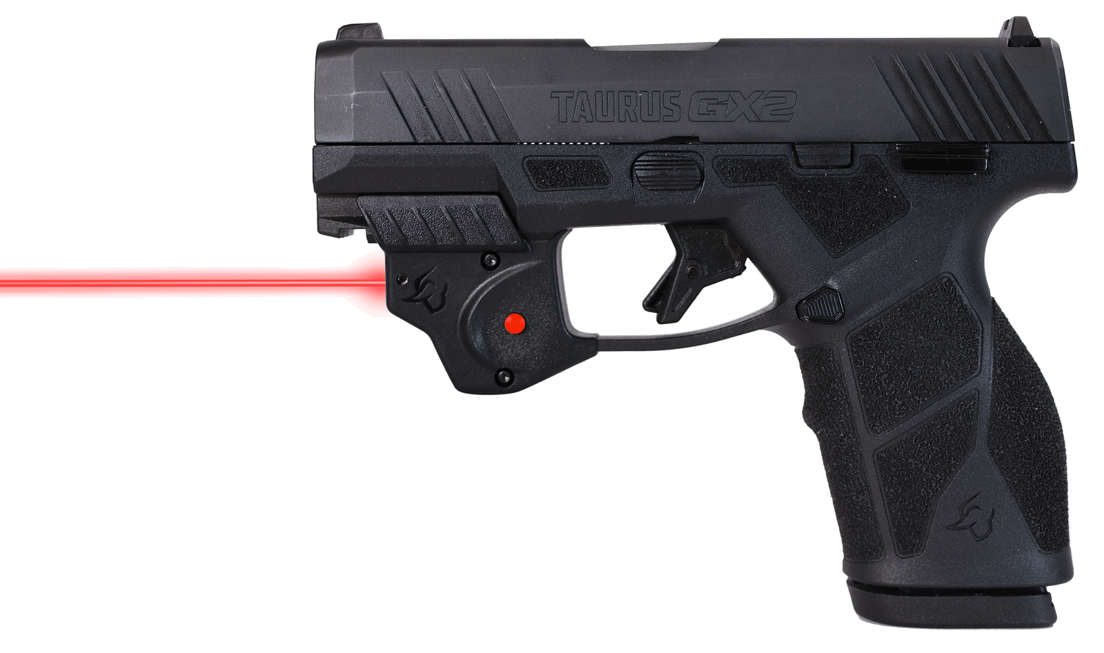 Viridian 9120100  E-Series Fits Taurus GX2 Red Laser Black Polymer Trigger Guard Mount