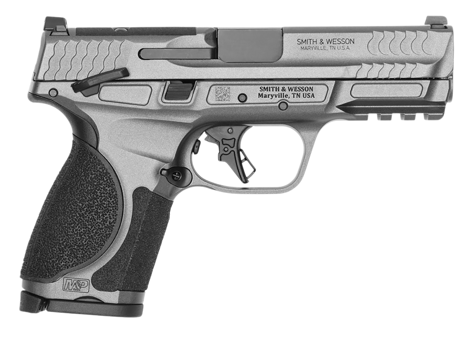 S&W M&P9 2.0 14279 *CA* 9MM 4 MTL CMPCT OR 10R GRY