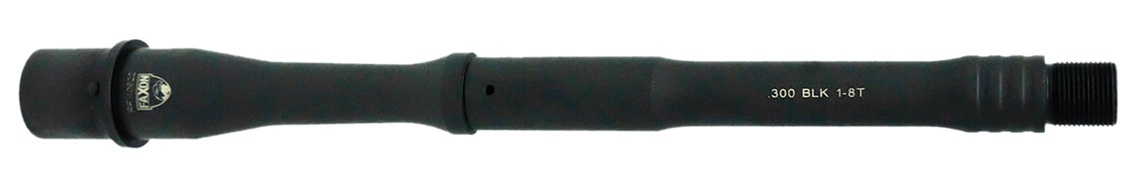 Faxon Firearms 15A38P10NGPCL  Duty Series 300 Blackout 10.50" Black Chrome Mag Phosphate