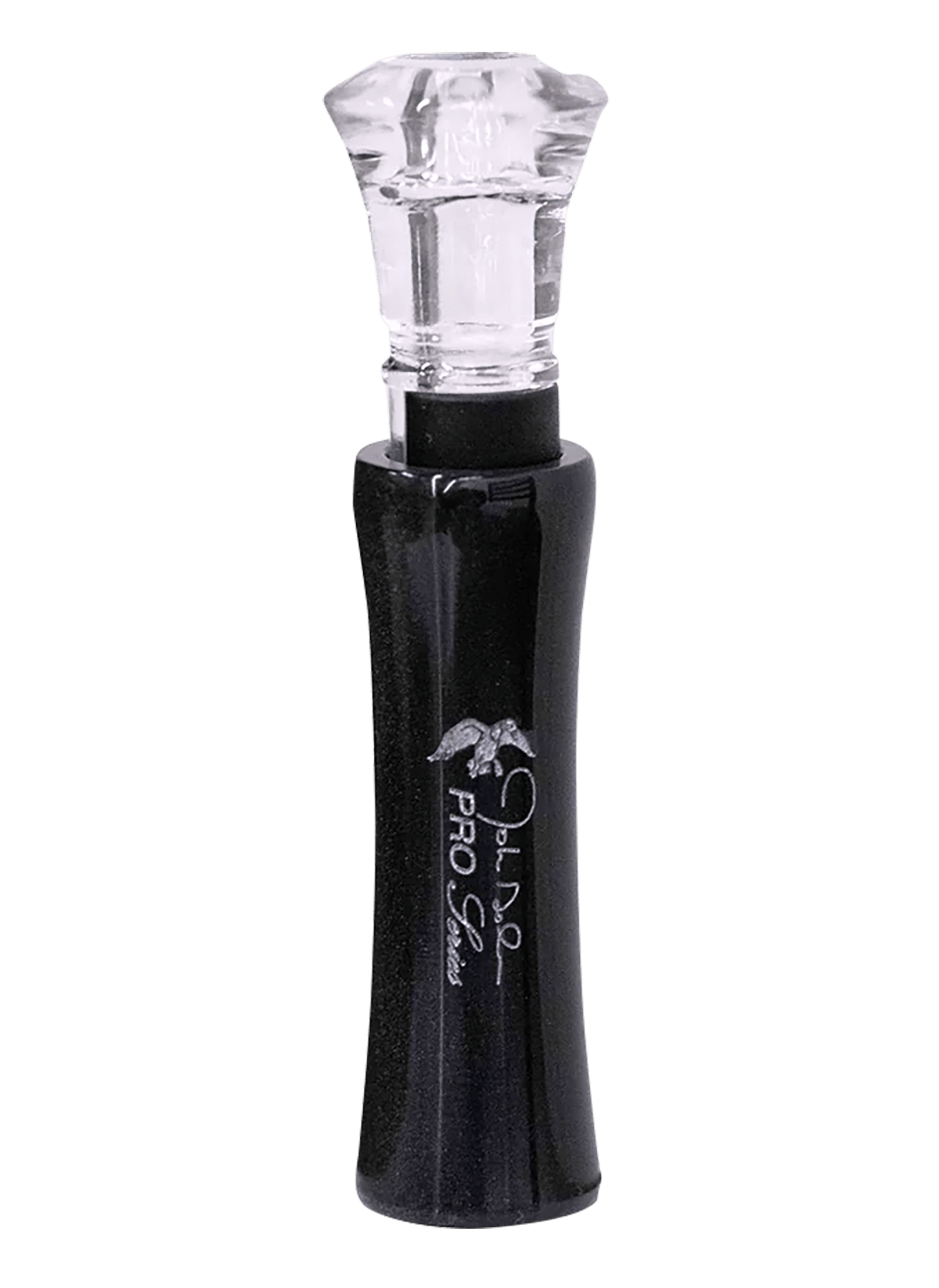 Duck Commander DCJGPS John Godwin Pro Series Friction Call, Double Reed Attracts Ducks, Black Acrylic