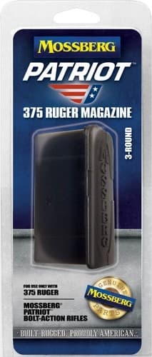 MOSSBERG MAGAZINE PATRIOT 375 RUGER 3RD