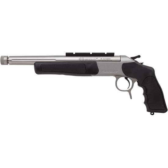 CVA SCOUT V2 LR PISTOL 14 300BLK SS BLK THRD