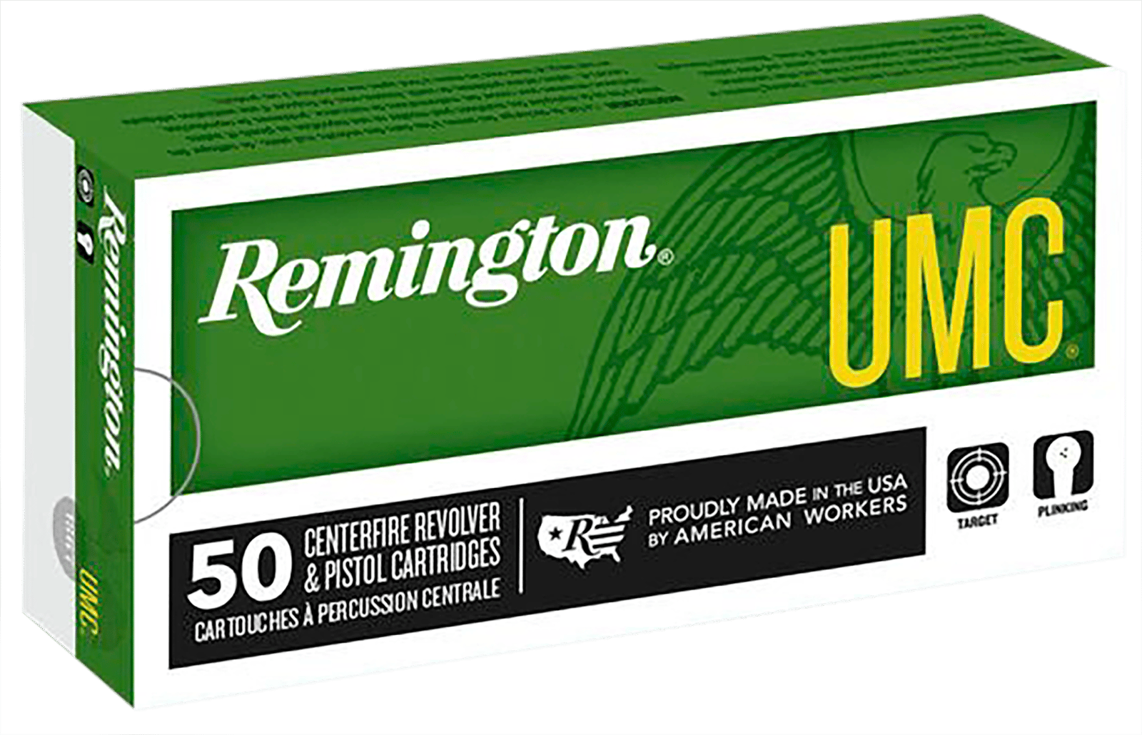 Remington Ammunition 23726 UMC  45ACP 230gr Full Metal Jacket 50 Per Box/10 Case