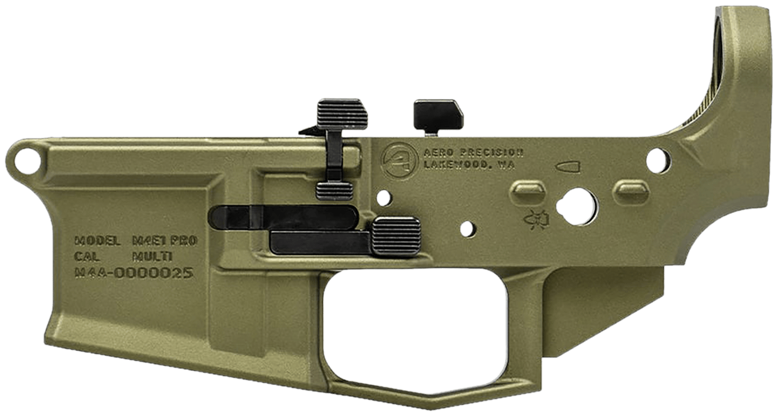 Aero Precision  Pro Lower Receiver M4E1 Compatible w/ AR15 Components and Magazines