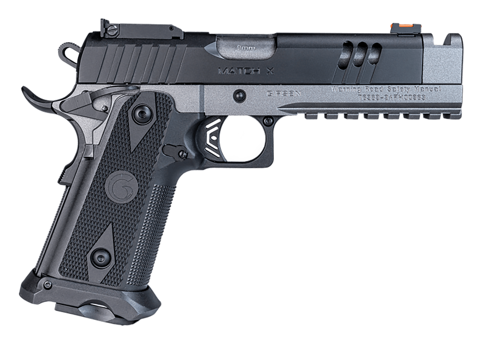 EAA 395025 WITNESS 2311 MATCHX 9MM 5 17R 2TNE
