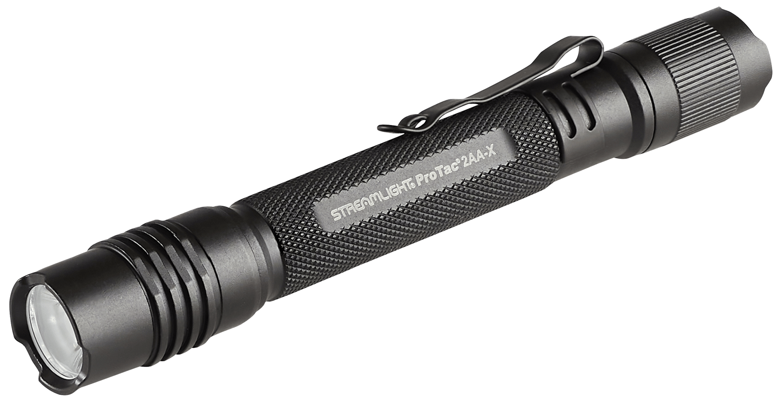 Streamlight 88033 ProTac 2AA Flashlight  Black Anodized 18/250 Lumens White C4 LED