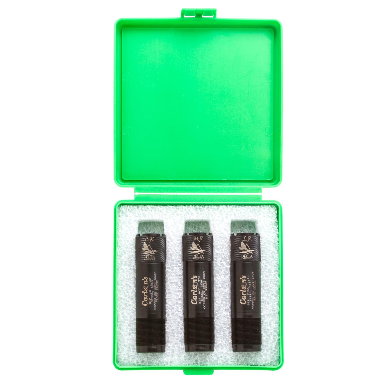 Carlson's Choke Tubes 07369 Delta Waterfowl Extended Choke Invector Plus Browning 12 Gauge Mid/Long/Close Range 17-4 Stainless Steel