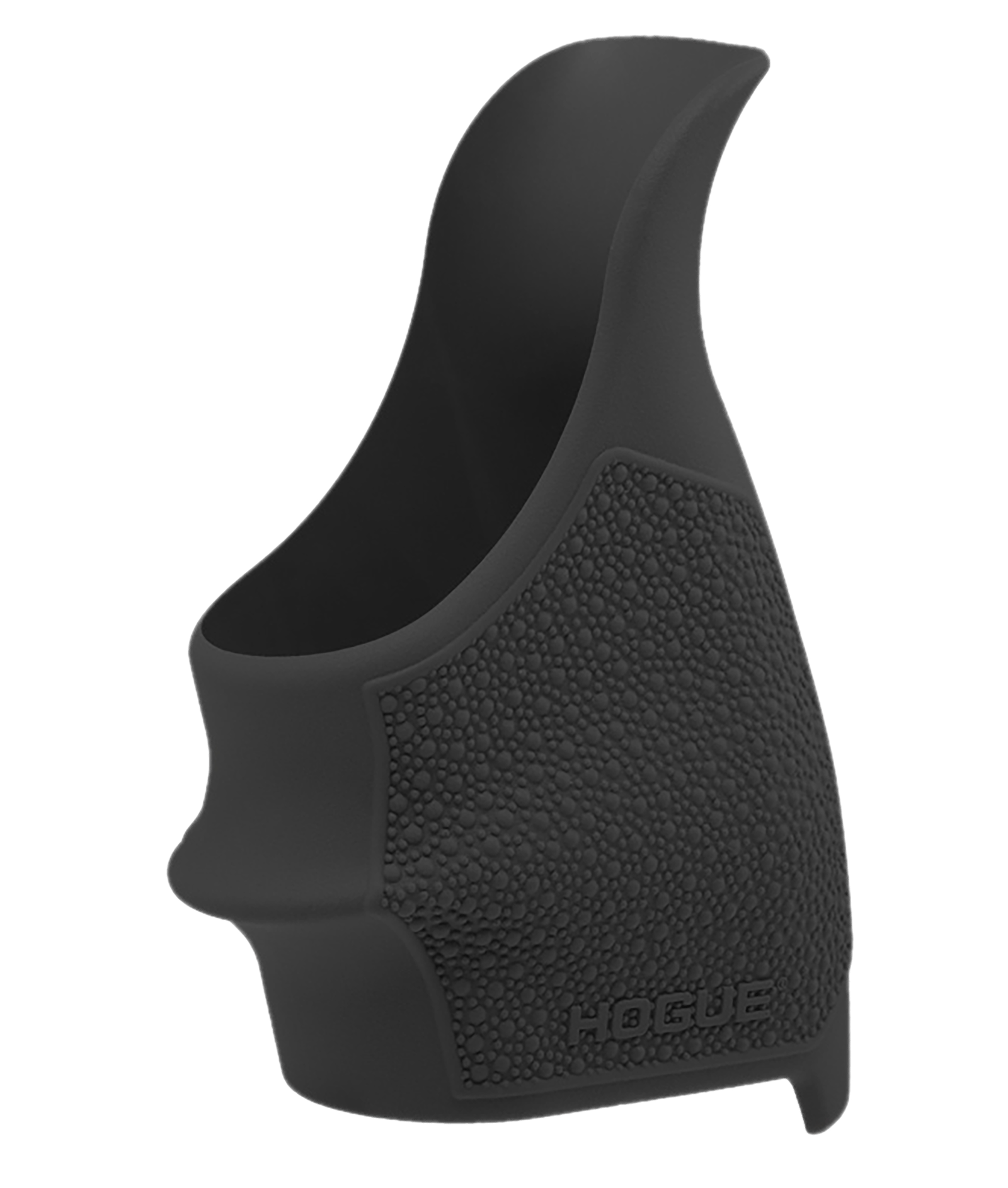 Hogue 18510 Grip Sleeve Handall Beavertail Black Rubber