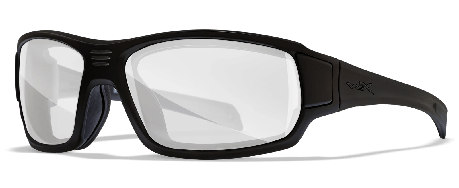 WILEYX CCBRH03 BREACH CLEAR LENS MATTE BLK FRAME