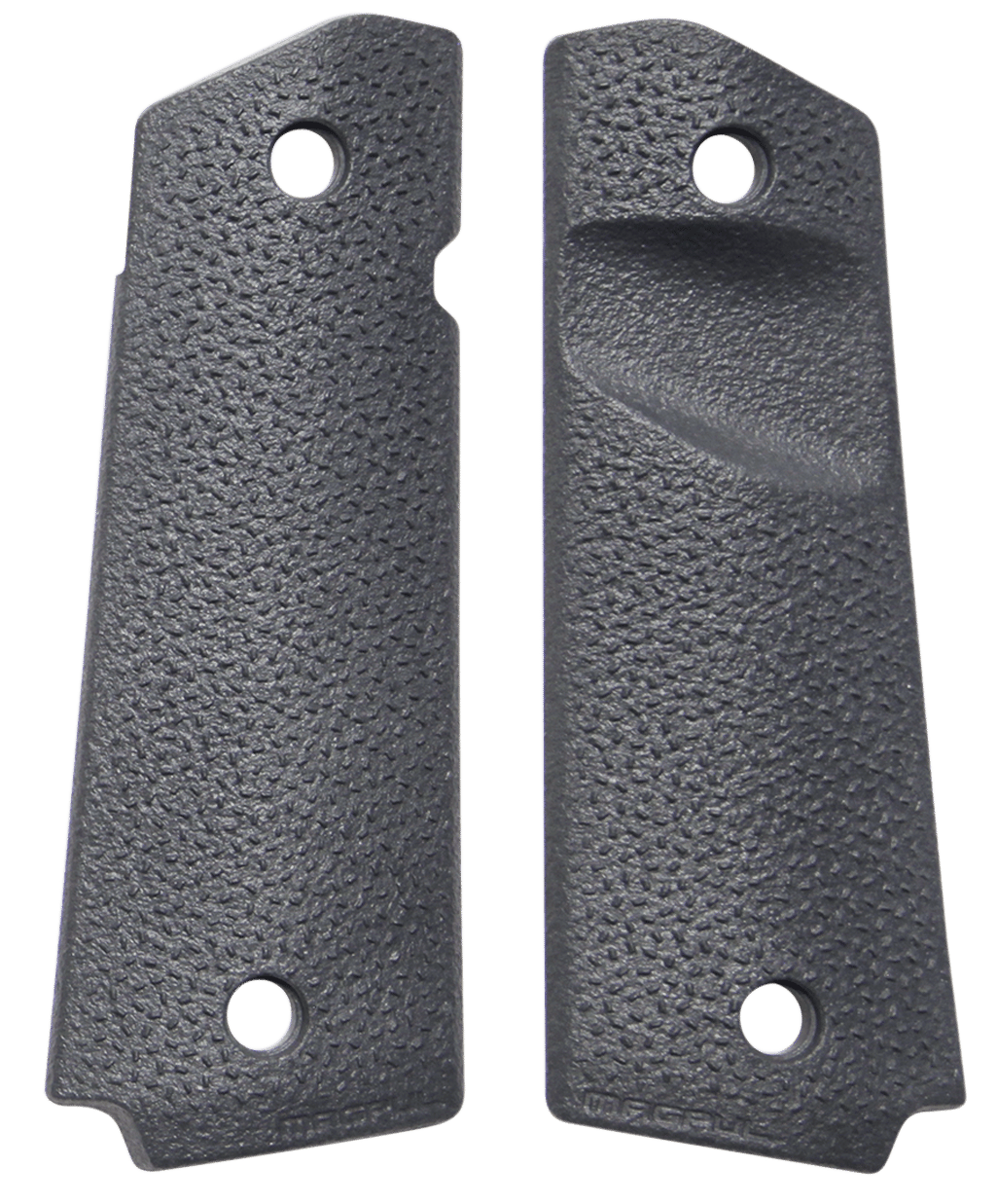Magpul MAG544-GRY MOE Grip Panels Aggressive TSP Texture Gray Polymer for 1911 (Full Size)
