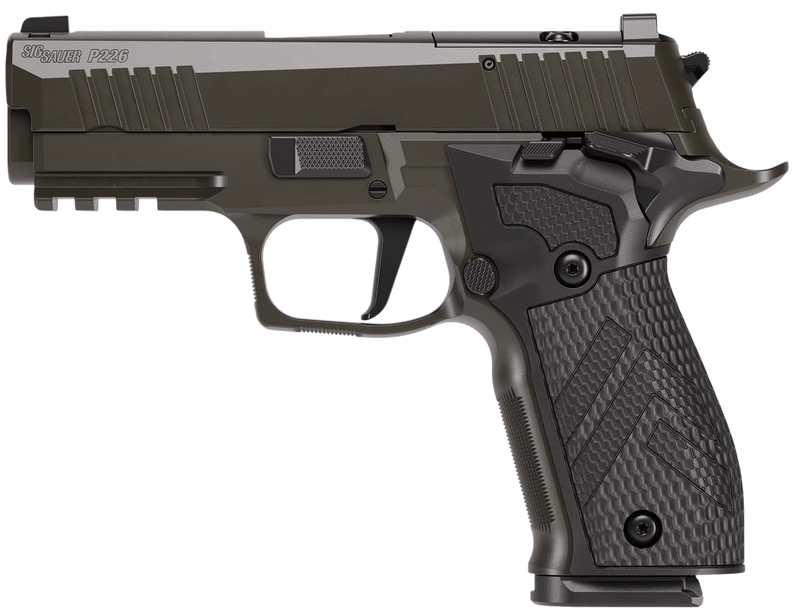 SIG 226XCA9LEGIONSAO10 P226 9MM 3.8 OR SOA 10R