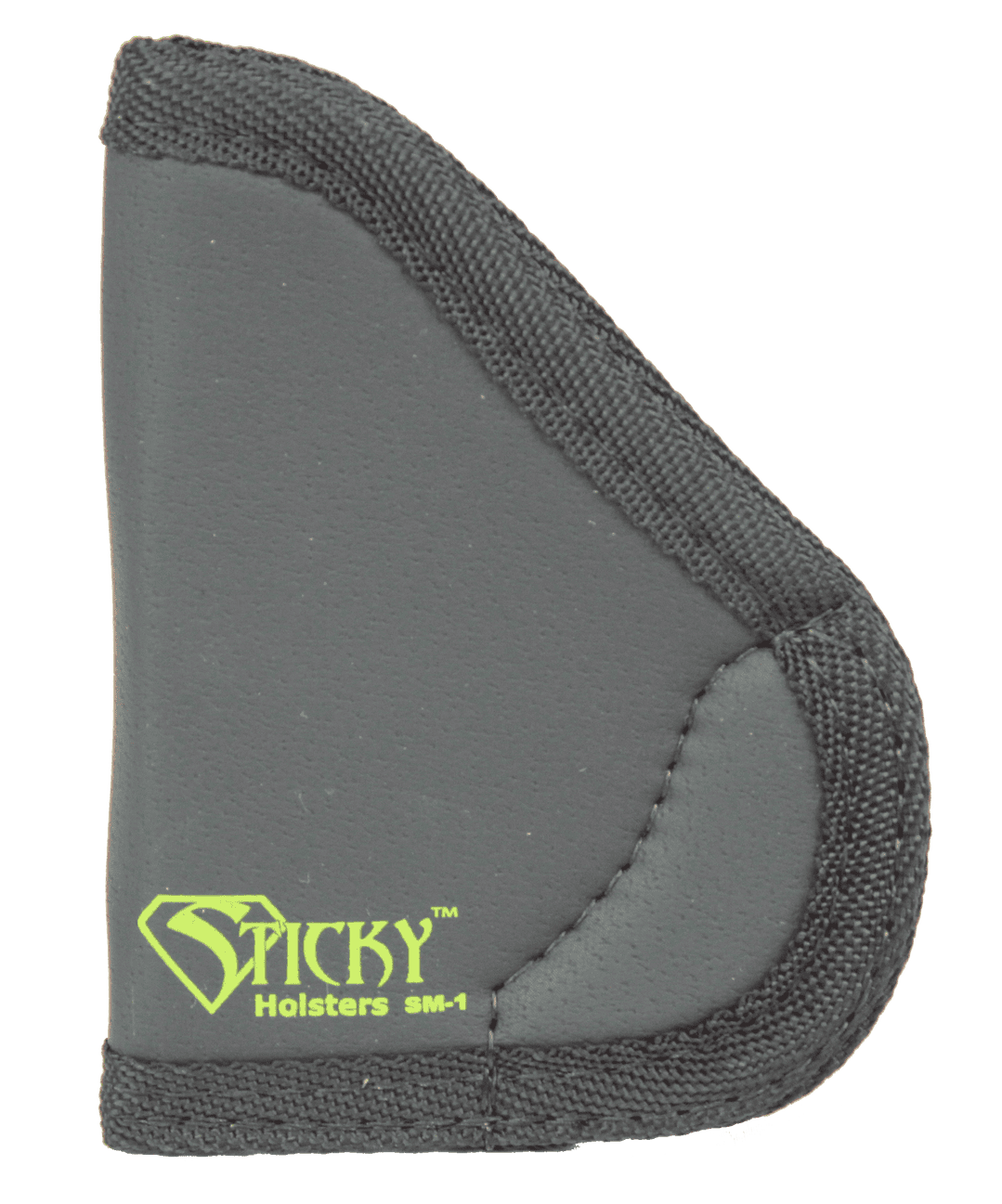 Sticky Holsters SM1 SM-1  IWB Size 1 Black/Green Latex Free Rubber Fits Beretta Tomcat/Bobcat Fits 2.40-2.75" Barrel Ambidextrous