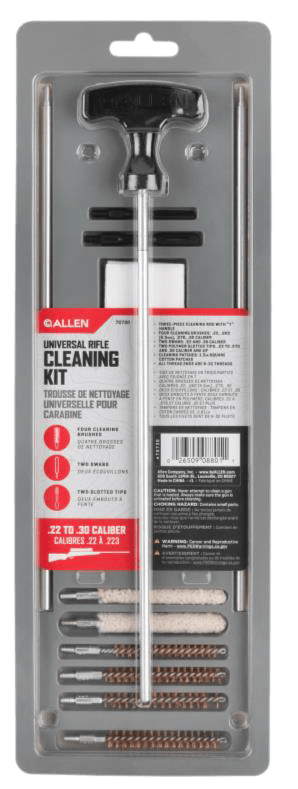 Allen 70730 Universal Cleaning Kit 22-30Cal Rifle