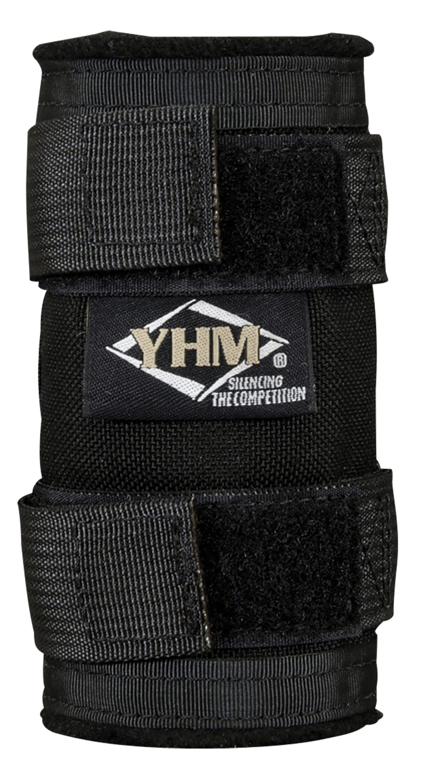 Yankee Hill HTP45 Suppressor Cover  4.50" L, Black Nylon