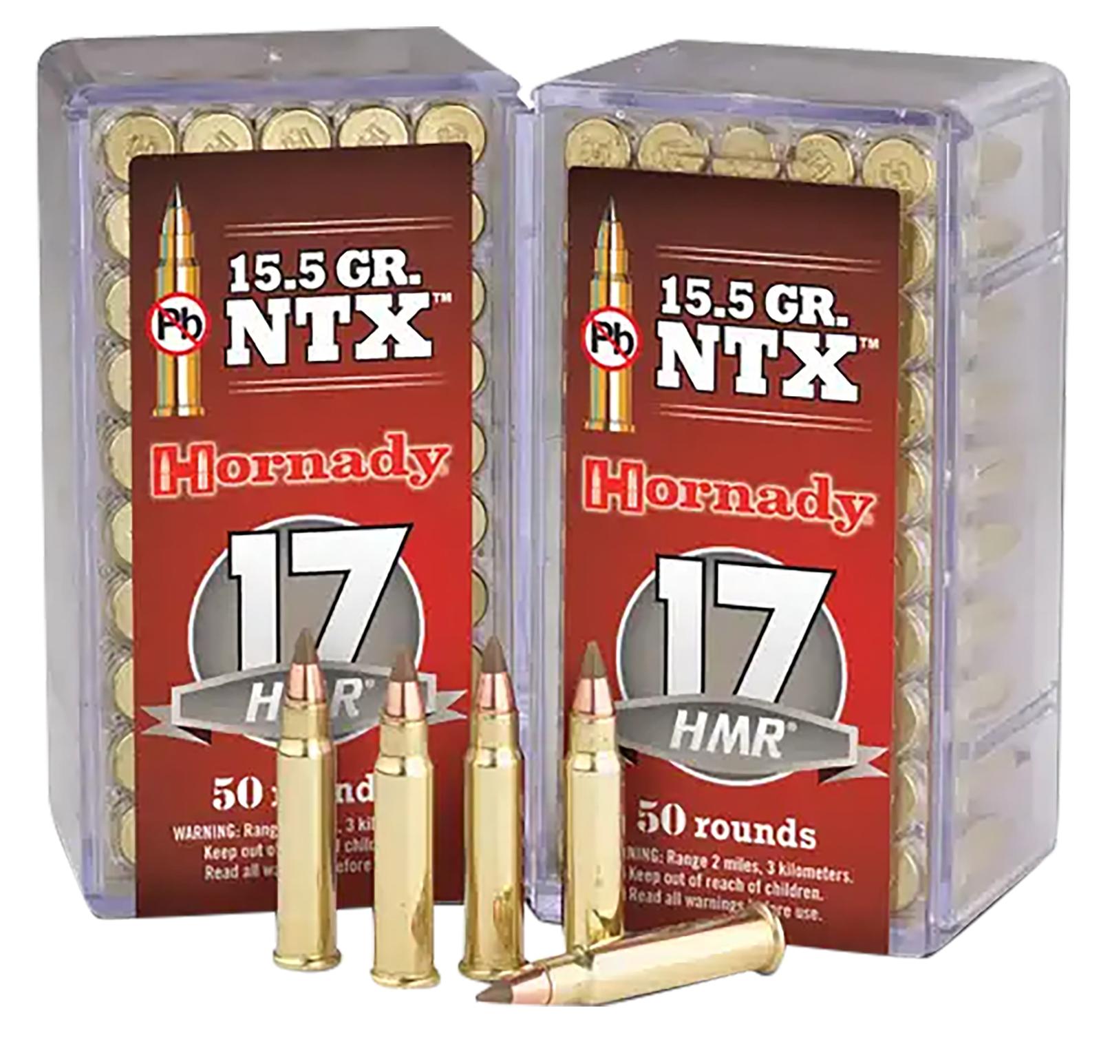 Hornady 83171 Varmint Express  17 HMR 15.5 gr Non Toxic Lead Free 50 Per Box/ 40 Case