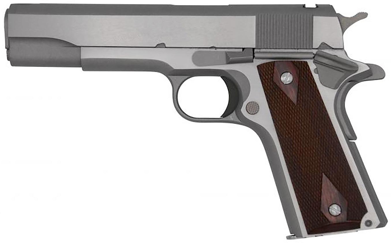 CLT 1911 GVT 45AP 7R SS ENGRVR
