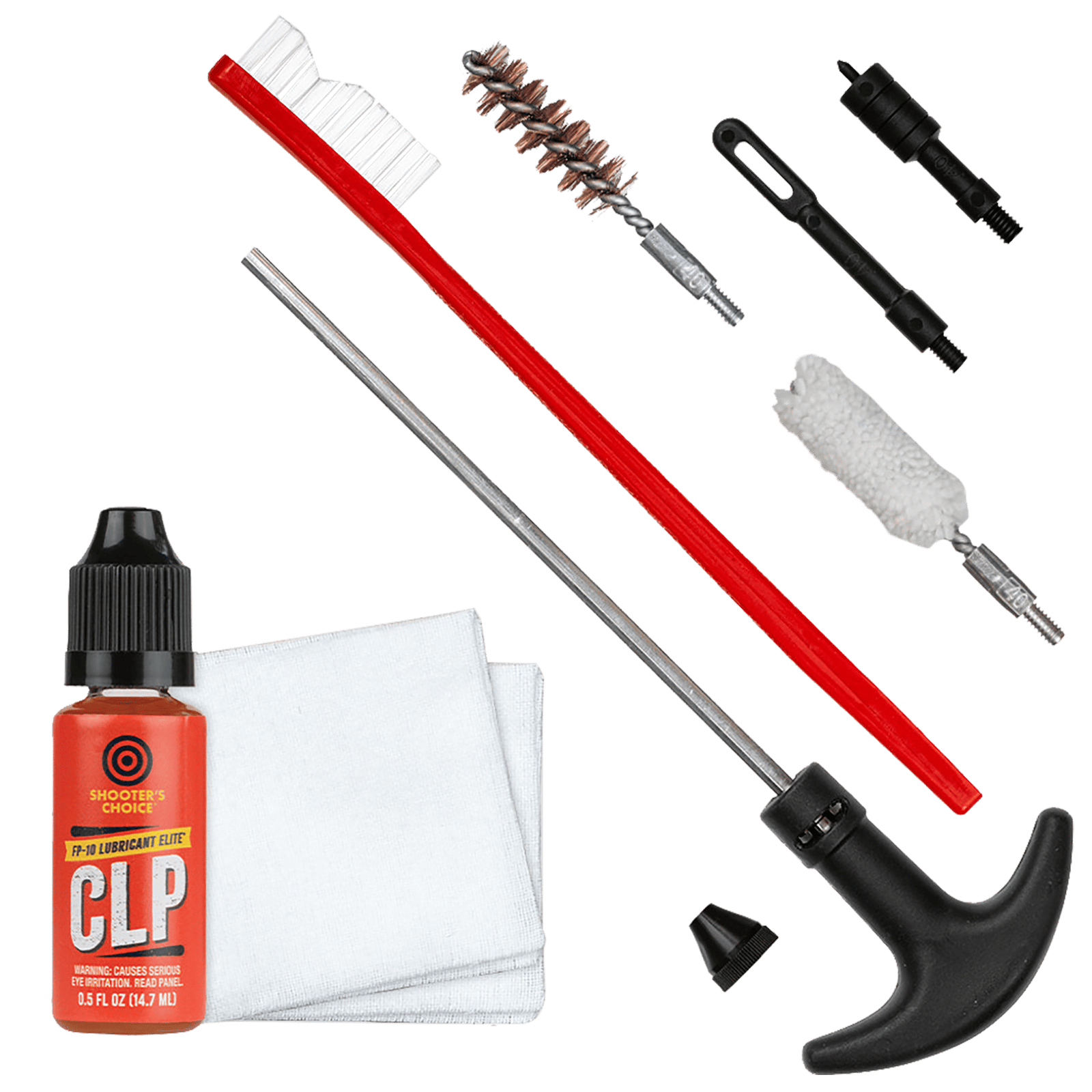 Shooters Choice SHFSRK40 Gun Rod Cleaning Kit .40 Rifle