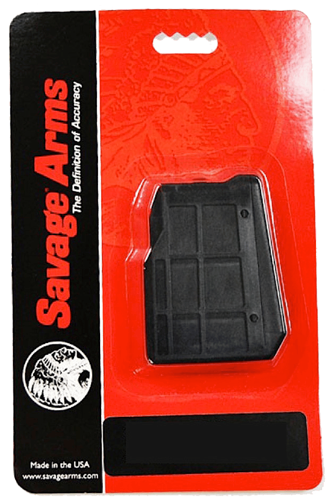 Savage Arms 55250 25  4rd 17 Hornet Black Polymer