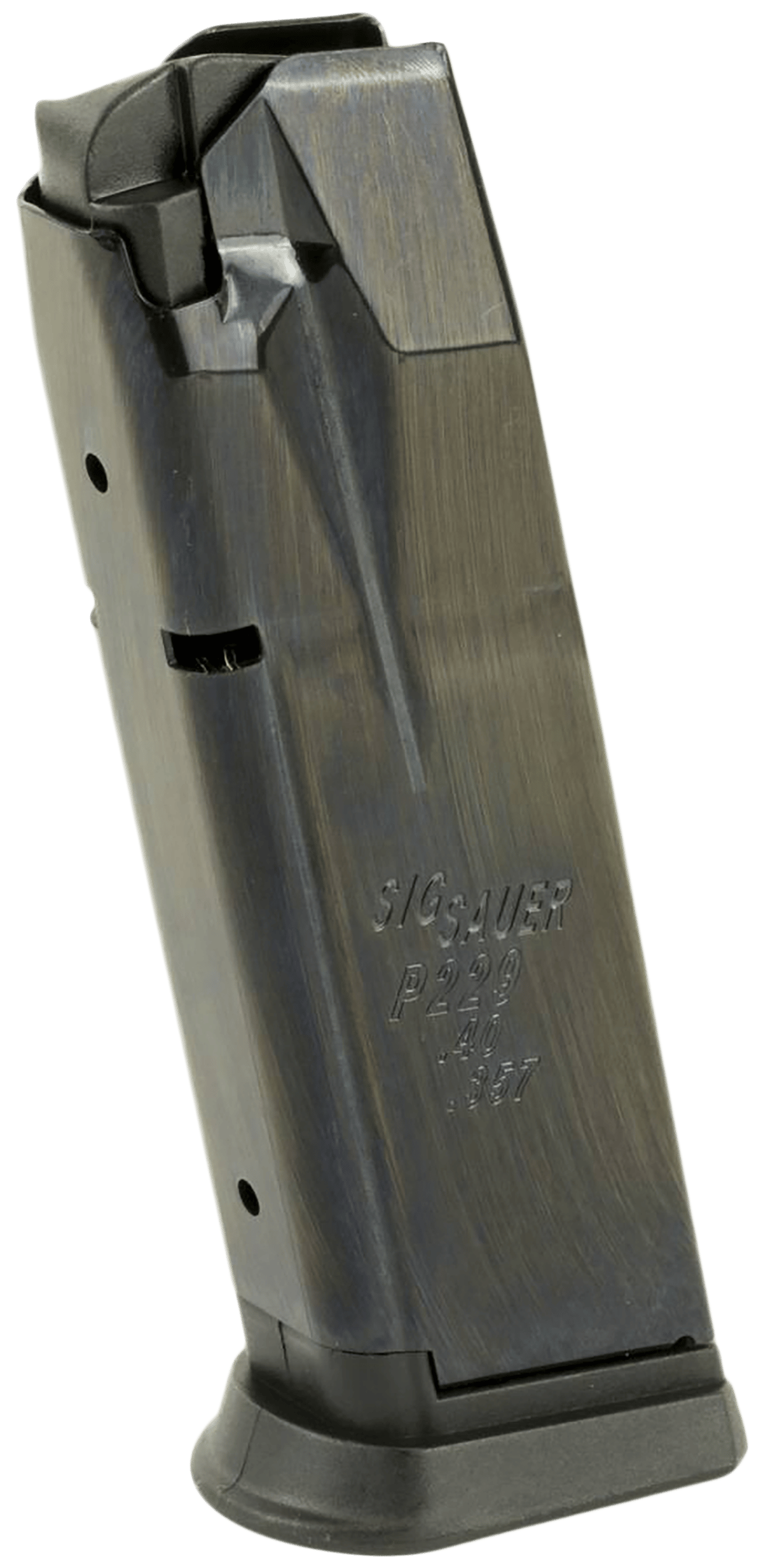 Sig Sauer MAG2294310 P229  10rd 40S&W/357Sig Blued Steel