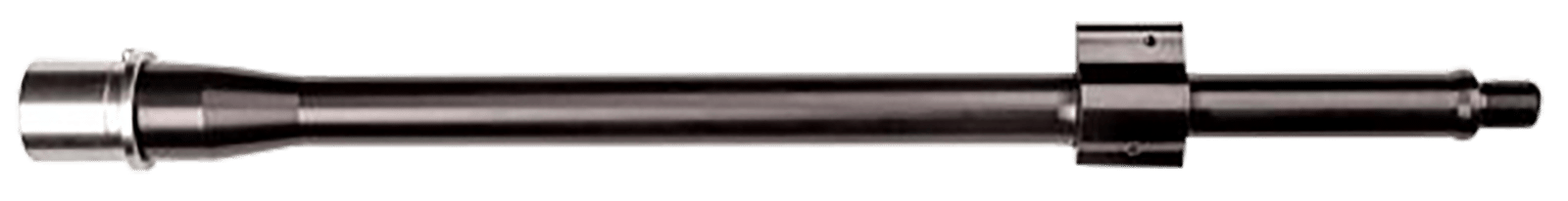 Ballistic Advantage BABL556037F Performance Series BA Hanson Mid-Length 5.56x45mm NATO 13.90" Threaded Black QPQ Chrome Moly Vanadium, Fits AR-15
