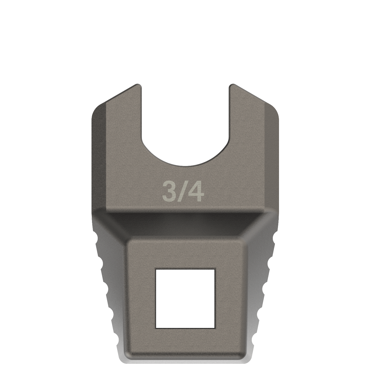 Real Avid AVMF34MDW Master -Fit Muzzle Device Wrench Titanium Titanium/Stainless Steel AR-Platform Free-Float Handle