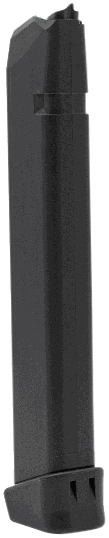 Kci Usa Inc KCIMZ008 Glock  33rd Extended 9mm Luger Compatible w/ Glock 17/26/19 Black Polymer
