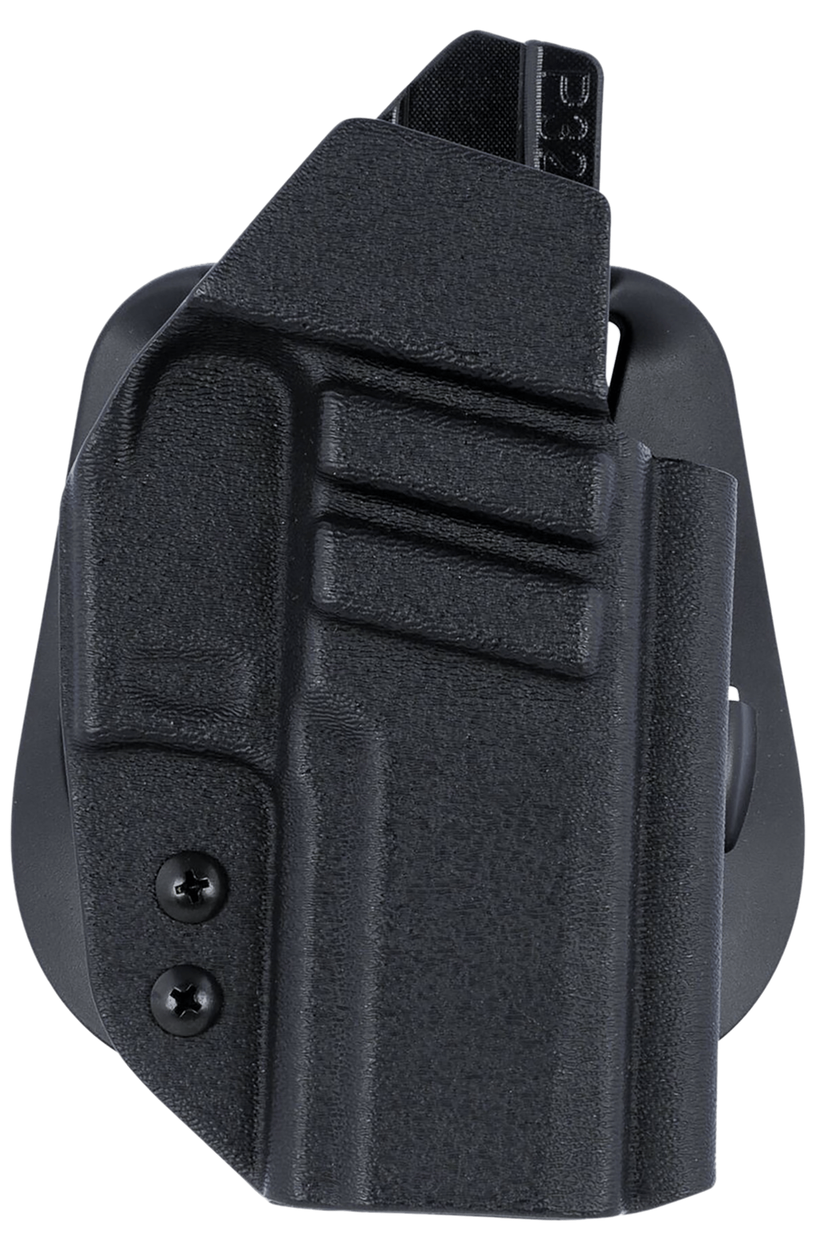 1791 Gunleather TACPDHOWBP320BLKR Tactical Kydex  OWB Black Kydex Paddle Fits Sig P320