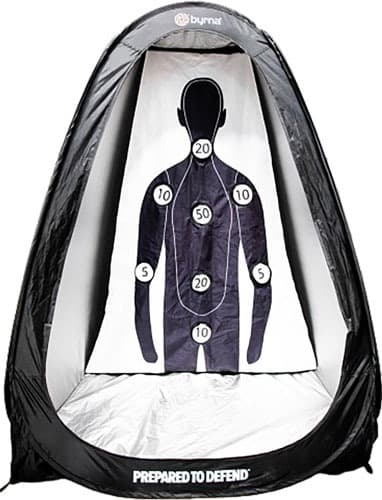 BYRNA FULL-SIZE TARGET TENT POP OPEN DESIGN 66"X42"X42"