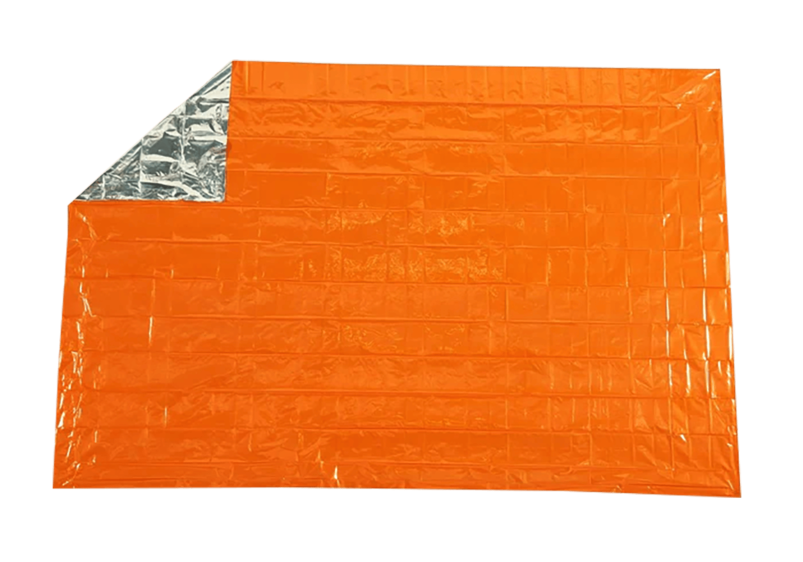 Survive Outdoors Longer 01401701 SOL Survival Blanket Warmth Waterproof Orange Metalized Polyethylene