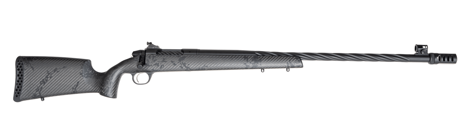 Weatherby 3MZY01N50R8BBP 307 Muzzleloader 50 Cal 26"