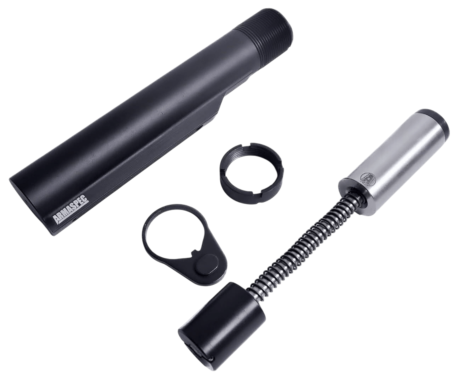 Armaspec ARM263-AR10 SRS-AR10 Buffer Tube Kit Black AR-10 Gen4