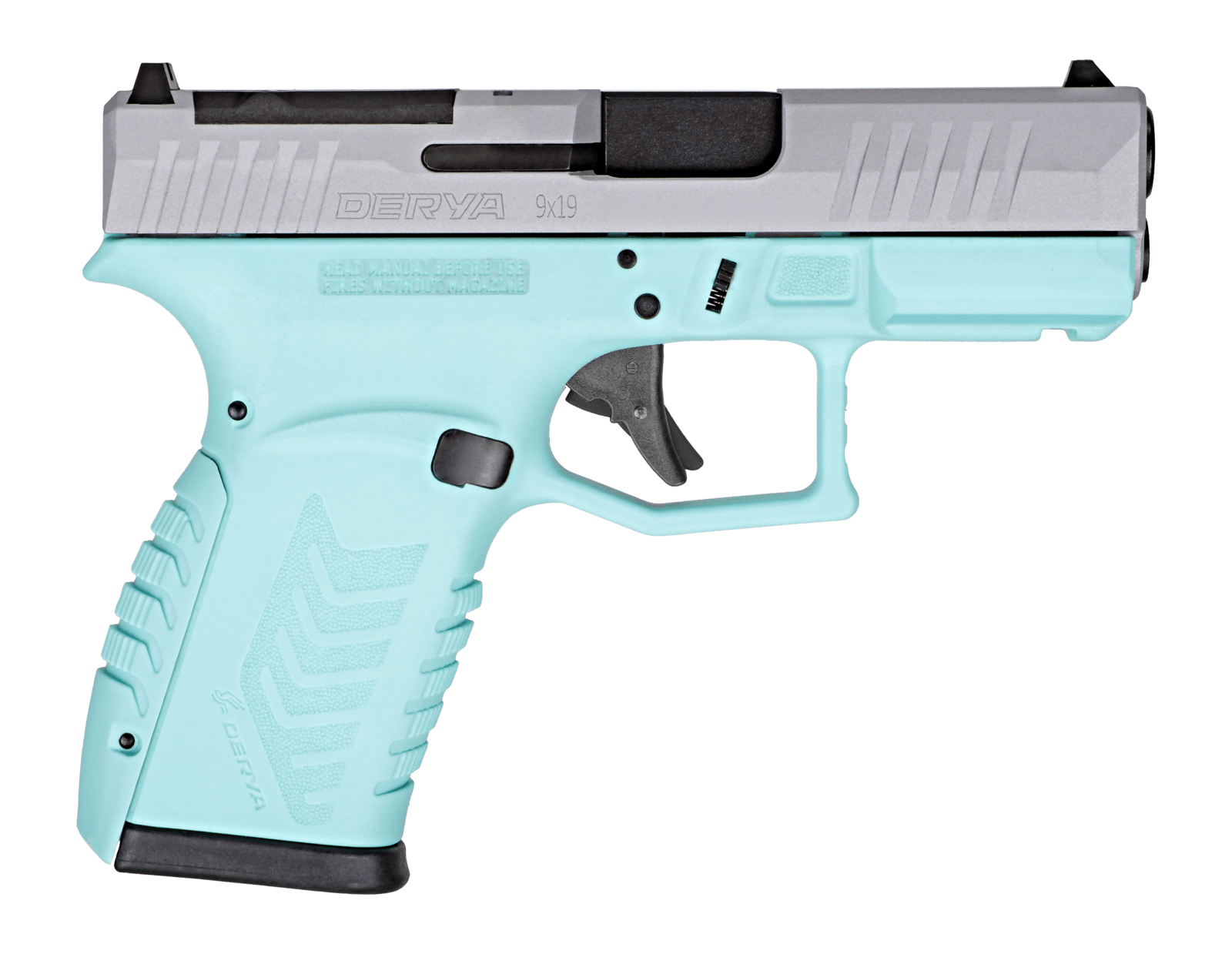 DERYA DY9Z.BLUES.TR     DY9Z 9MM 3.5 15R BLUE/SIL
