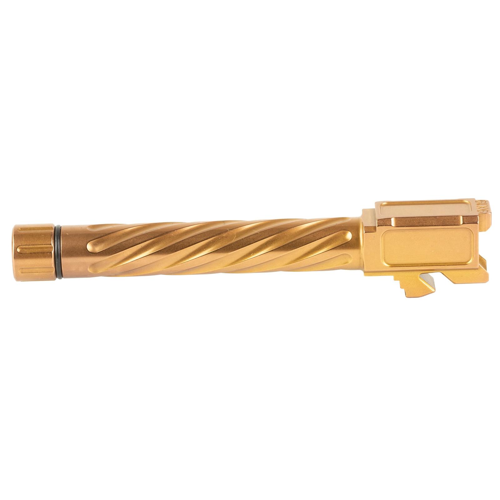 SHADOW 5" BRL DR THREADED- BRN