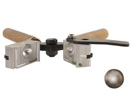 Lee Round Ball Mould - Single Cavity (Handles Included) .690" 493.14 gr