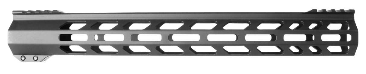 TacFire  A.C.E. M-Lok Handguard 15" Black Hardcoat Anodized Aluminum for AR-15
