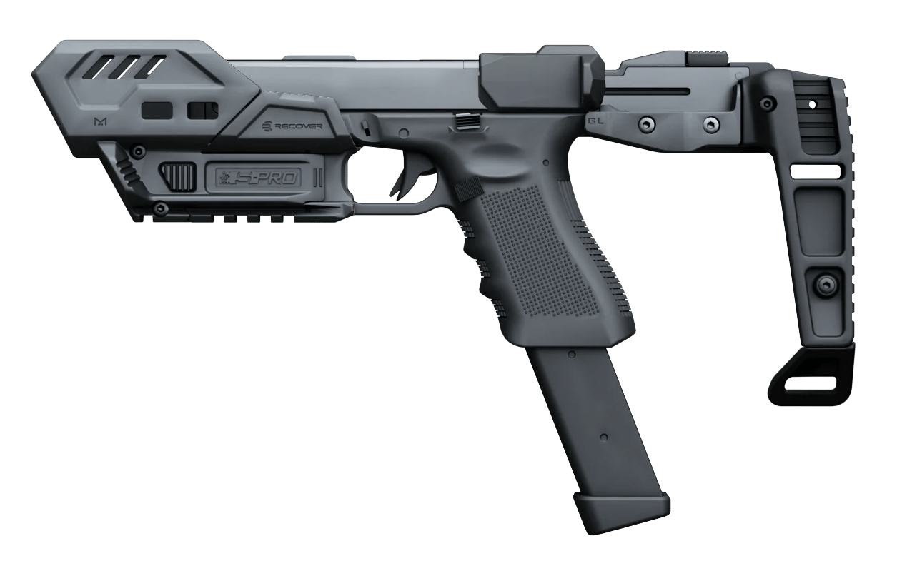 REC SPRO-XMGB-01  SPRO MG FULL KIT SIG X MACRO BLK