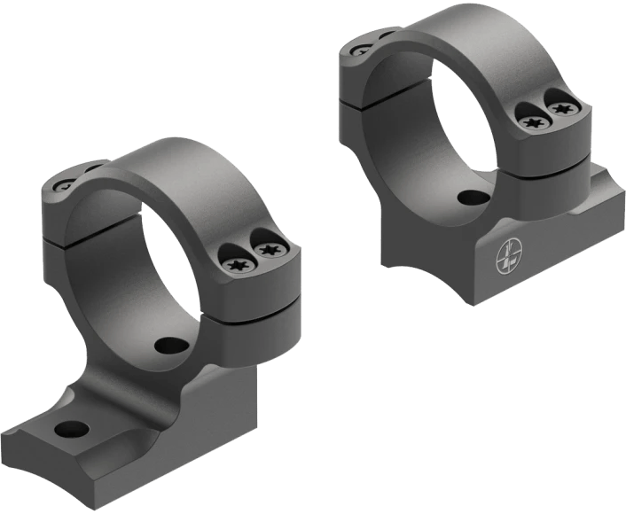 Leupold 171120 BackCountry Ring Mount Matte Black Winchester 70