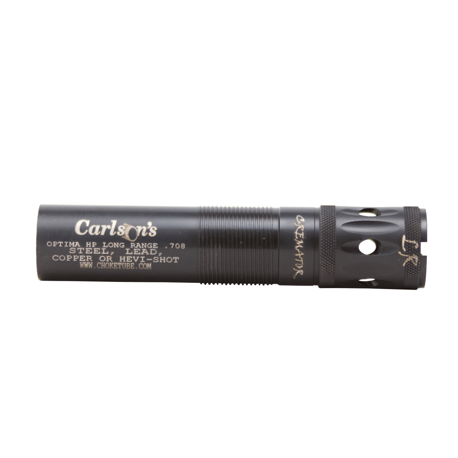 Carlson's Choke Tubes 11567 Cremator  Beretta Optima HP 12 Gauge Long Range Ported 17-4 Stainless Steel