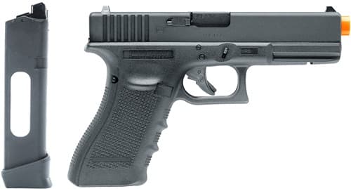 UMAREX GLOCK 17 GEN4 6MM AIR SOFT CO2 POWERED BLACK