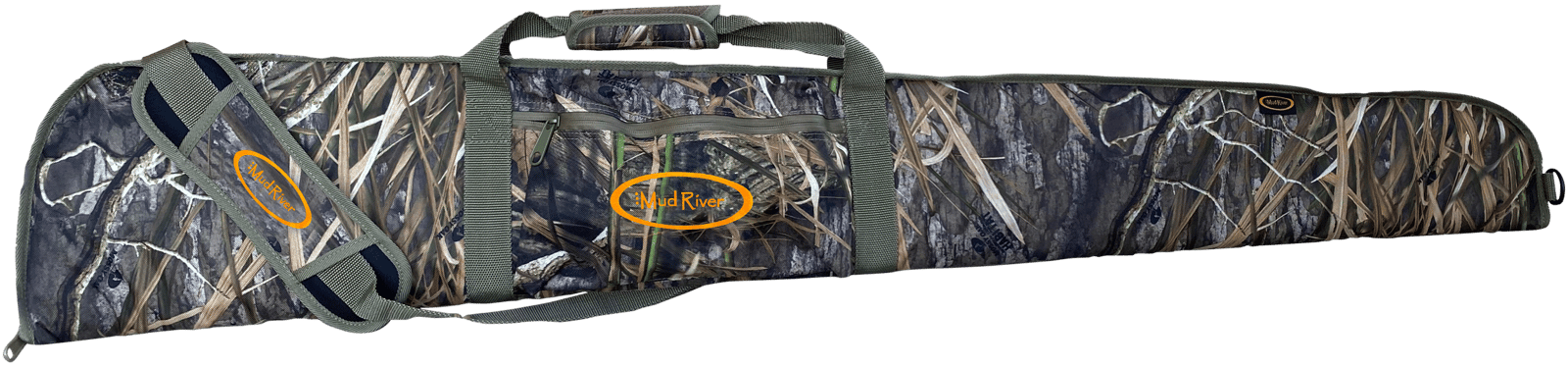 Mud River 38056 Deluxe Floating Gun Case Habitat