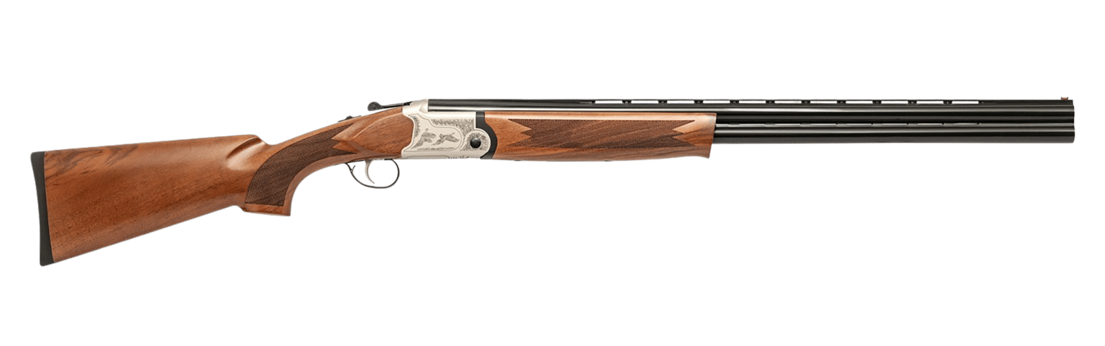 Escort HEOD12280A01 Optima  12 Gauge Break Open 3" 2rd 28" Over/Under Vent Rib Barrel, Aluminum Receiver, Turkish Walnut Stock