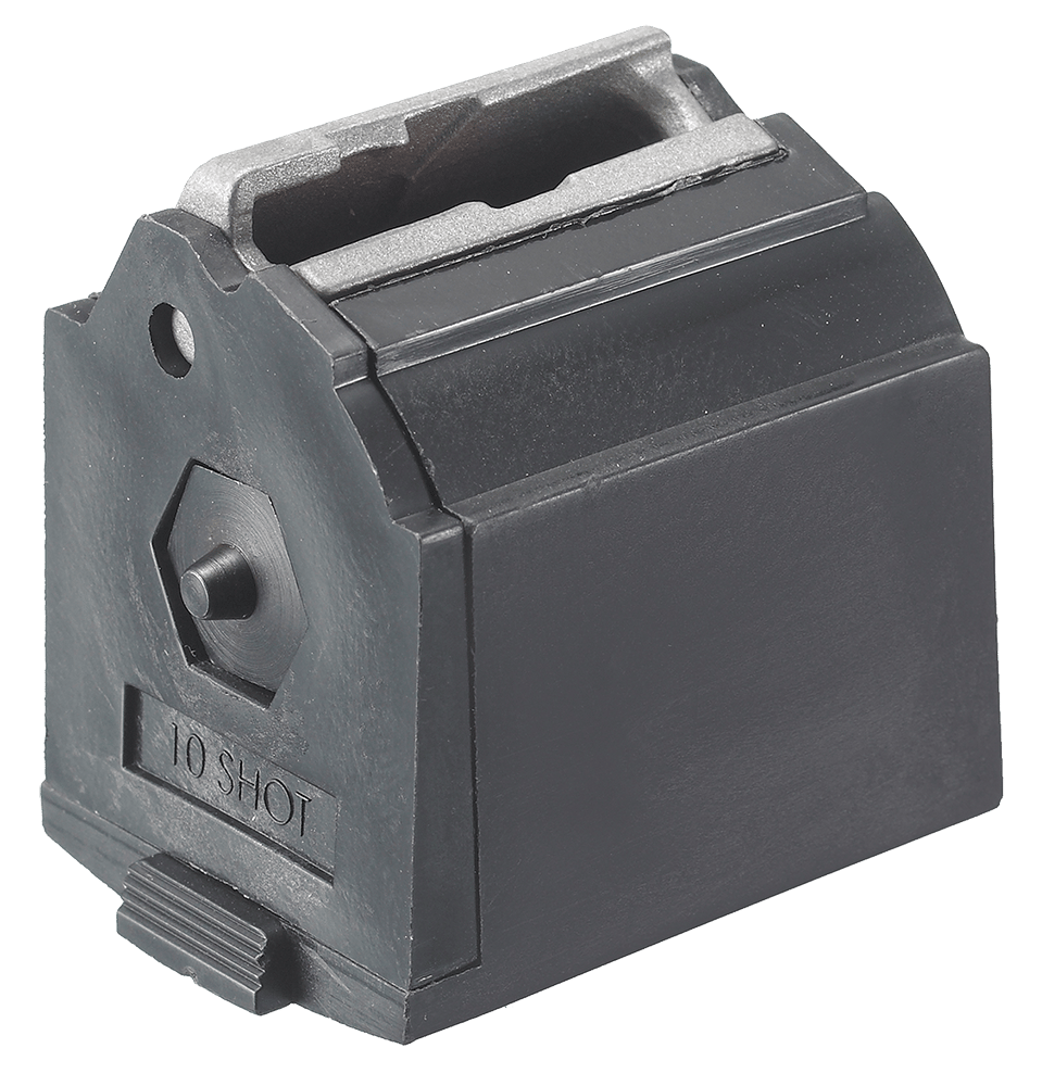 Ruger 90005 BX-1  10rd Magazine Fits Ruger 10/22/SR/American Rimfire/Charger 22 LR Black Rotary