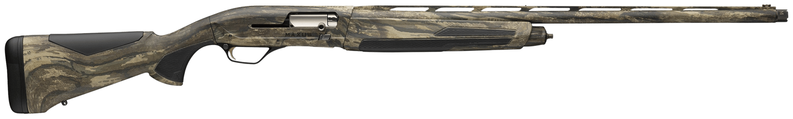 Browning 011788204 Maxus II  12 Gauge Semi-Auto 3.50" 4- 2.75" Shells 28"  Realtree Legacy Vent Rib Barrel, Aluminum Receiver, Adj Shim  Realtree Legacy Composite Stock, Invector-Plus Extended Chokes