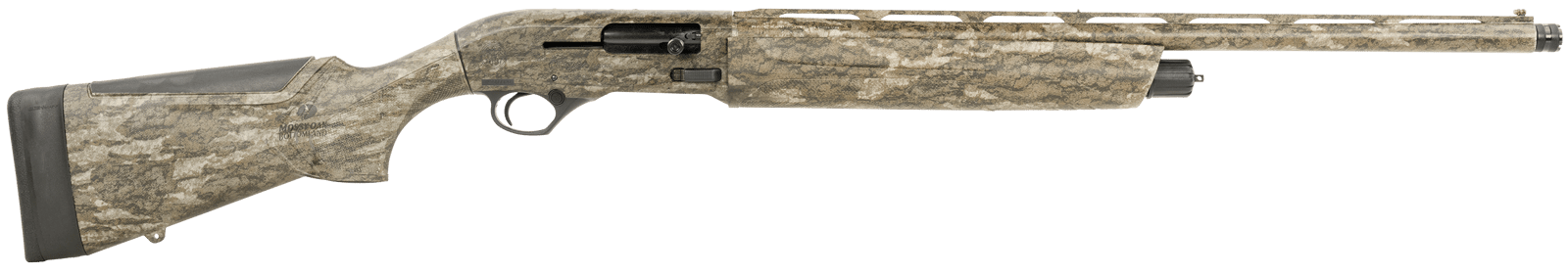 Beretta USA J32KU14 A300 Ultima Turkey 12 Gauge Semi-Auto 3" 3+1 24" Mossy Oak Bottomland Vent Rib Barrel & Picatinny Rail Receiver, Kick-Off Mossy Oak Bottomland Synthetic Stock